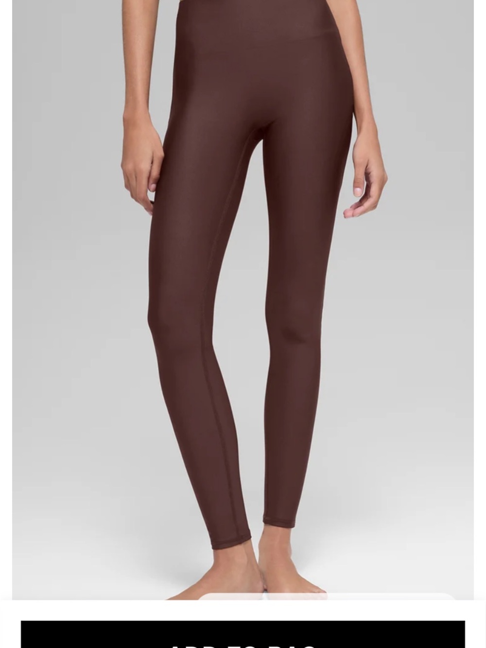 ALO Yoga High-Rise green Sculpting Leggings